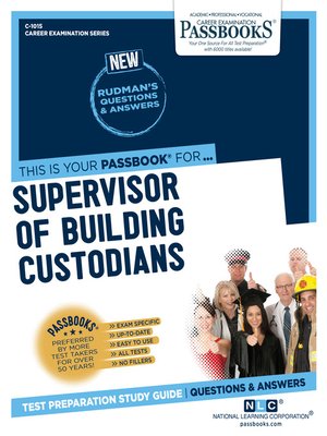 cover image of Supervisor of Building Custodians